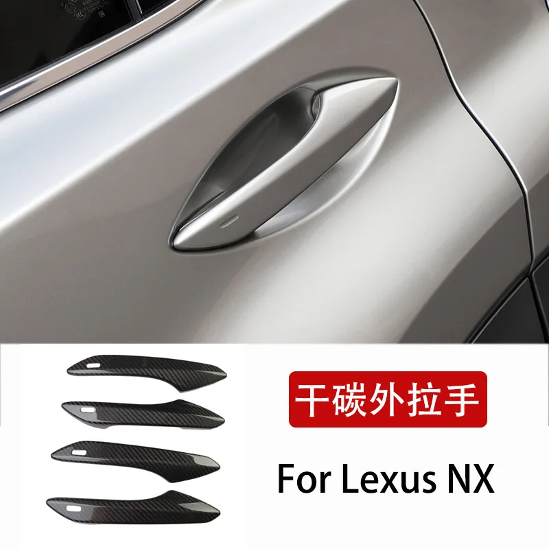 

Suitable for Lexus NX Real Carbon Fiber Carbon External Handle Car Exterior Parts Modification