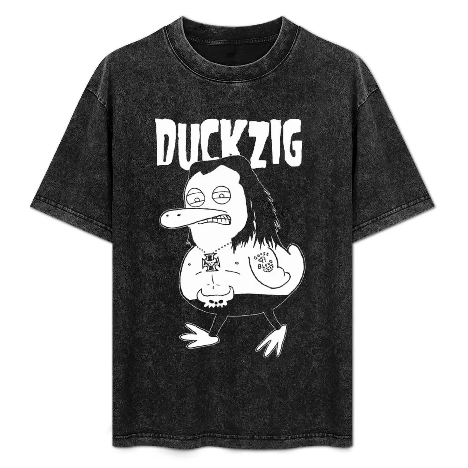 

Duckzig T-Shirt Daily Wear Print T-Shirt