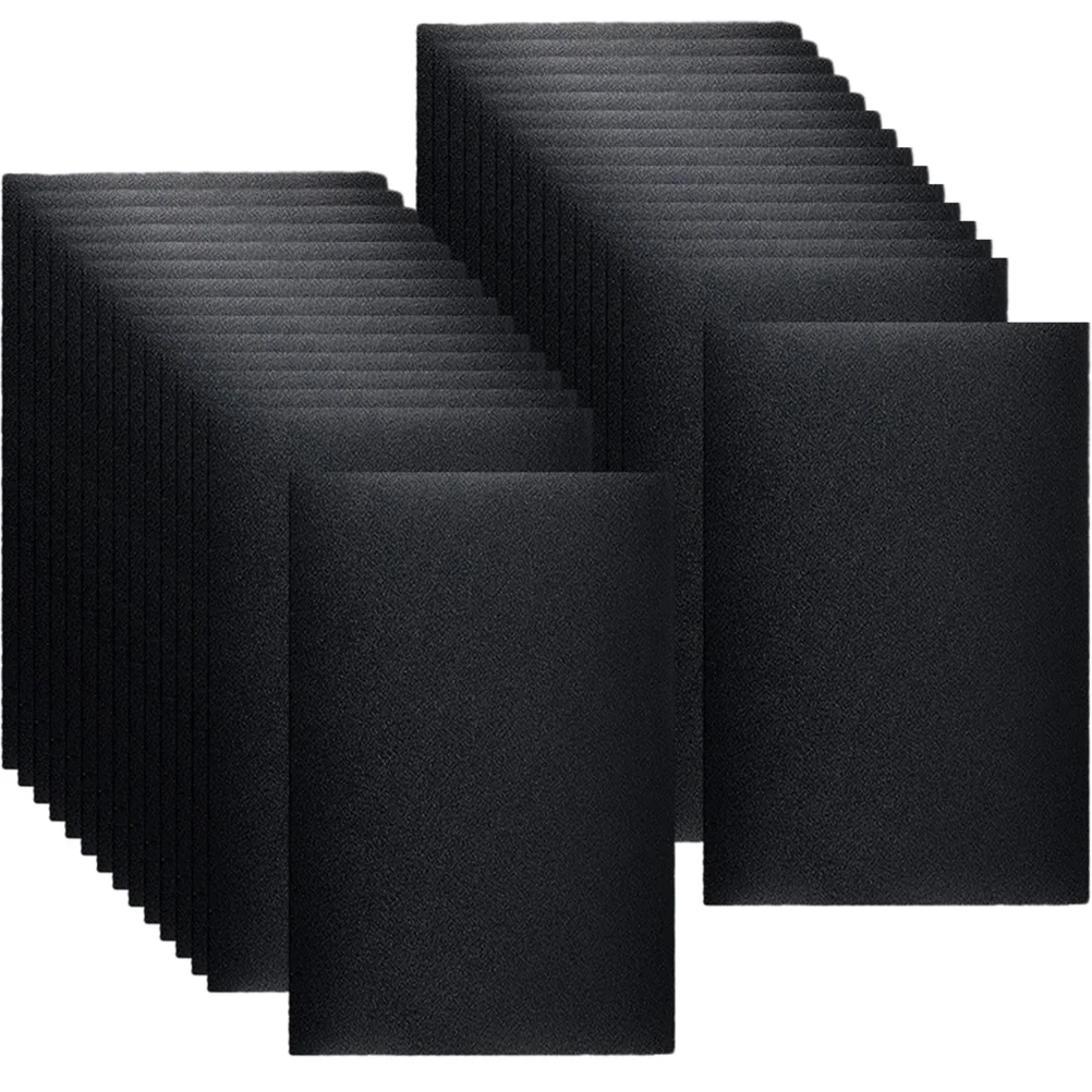

30 Sheets Blackboard Stickers Dry Erase Reusable Wall Decor Home Office Teaching Information Board Gifts Kids Craft