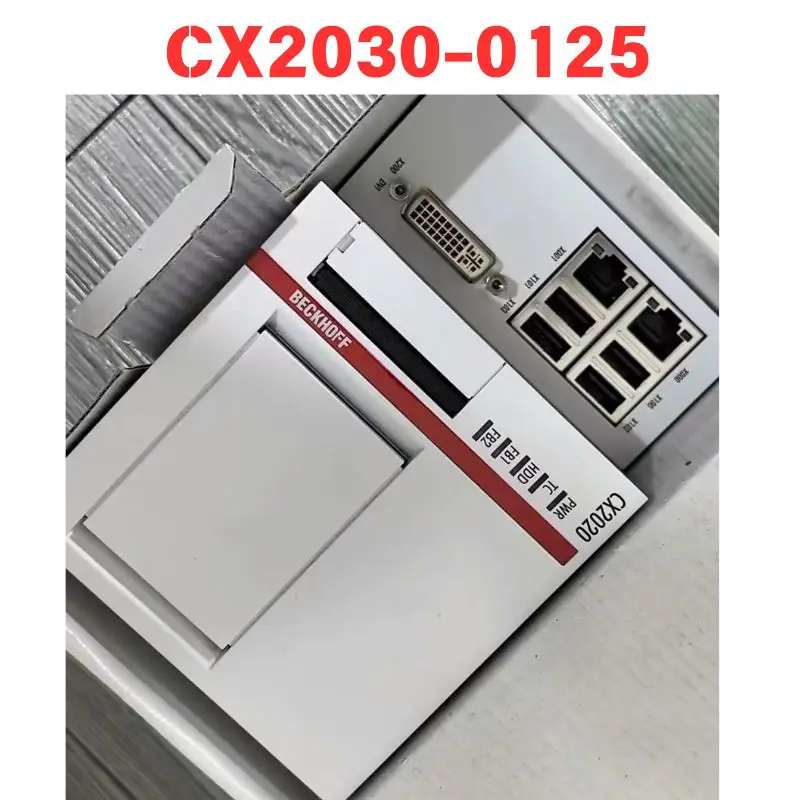 

USED CX2030-0125 PLC controller Functional test OK