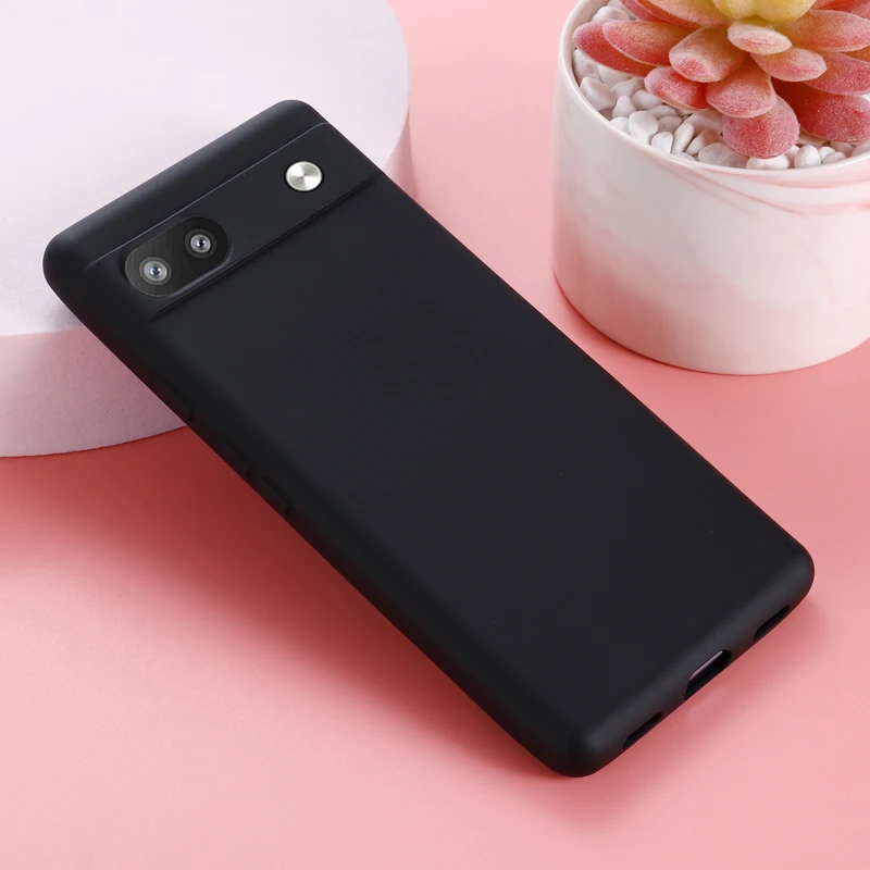 New Liquid Silicone Phone Case For Google Pixel 6 7 8 9 Pro XL 8A 7A 6A Cover Fundas Coque Soft Case Pixel 6 7 8 9 Pro XL Cases