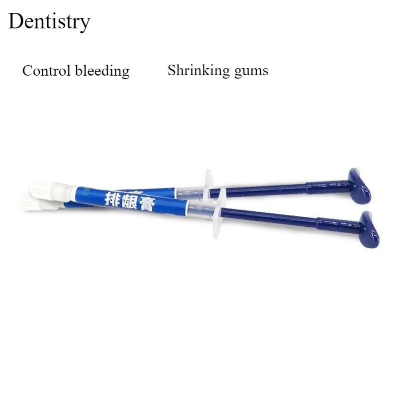 

Стоматология, ретракционная паста для десен, 1 г/шт., сужение десен, контроль кровотечения, ортодонтия, операция полости рта, лабораторный стоматологический материал