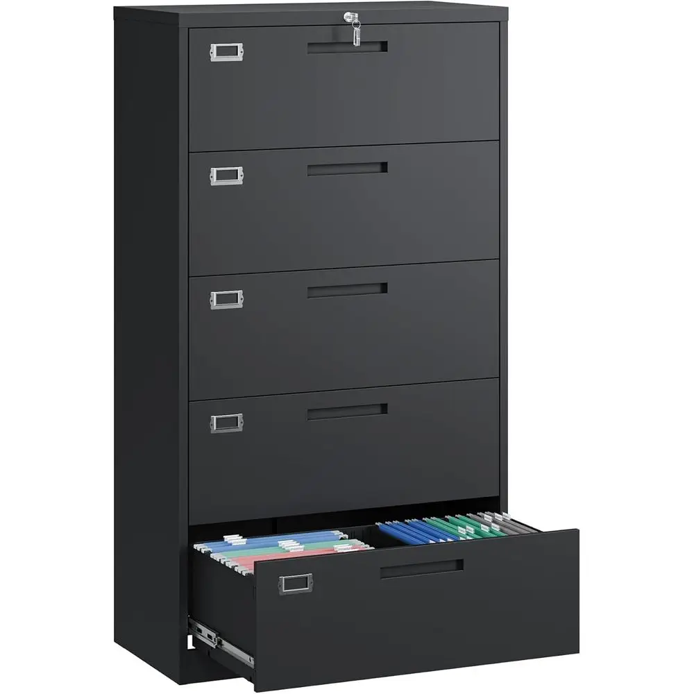 

Металлический шкаф для документов с замком для дома или офиса, размер Letter/Legal/A4, боковая картотека с ящиками