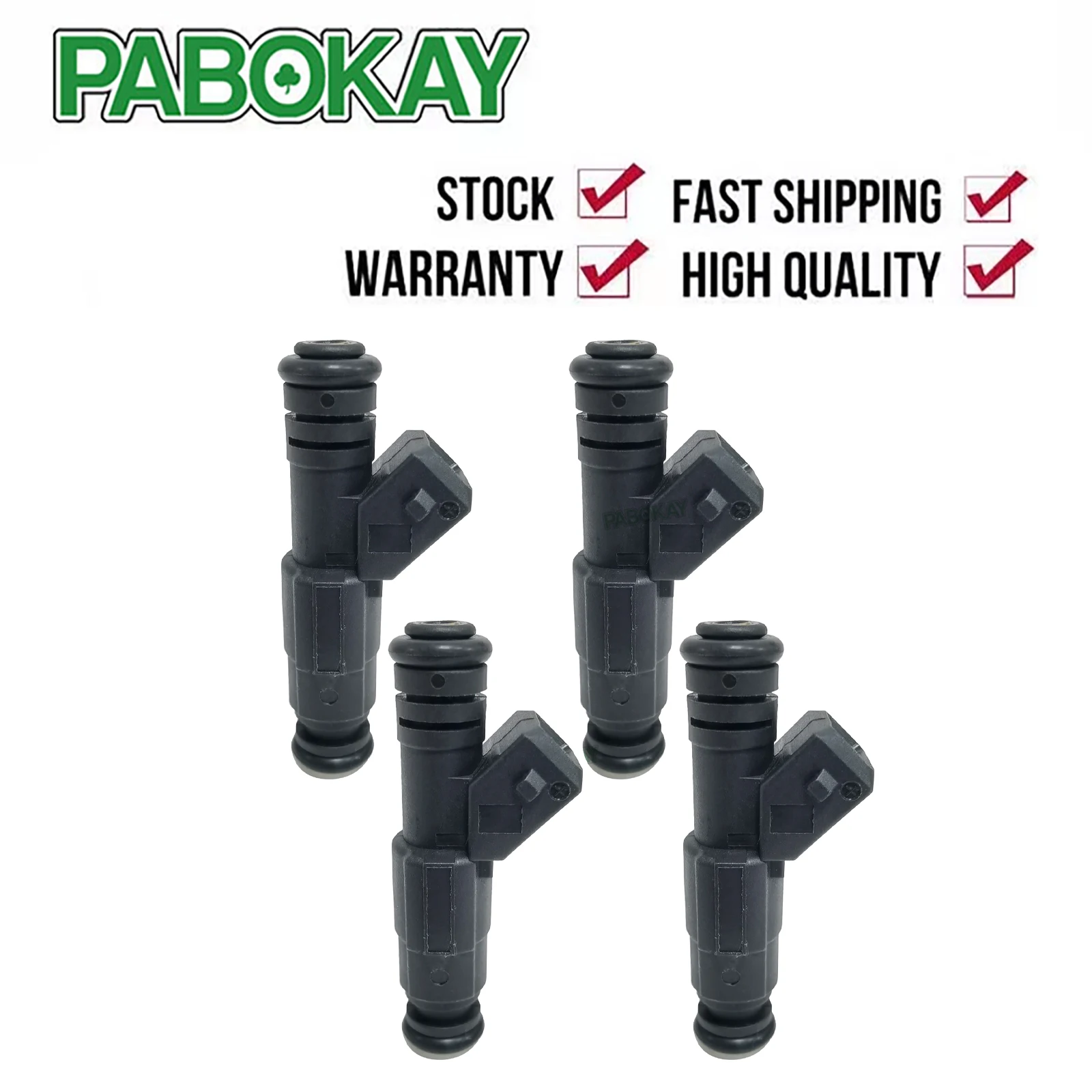 4 Pieces X Fuel Injector 19lb 220cc FOR Ford AU Falcon EA EB ED EF EL 0280155844