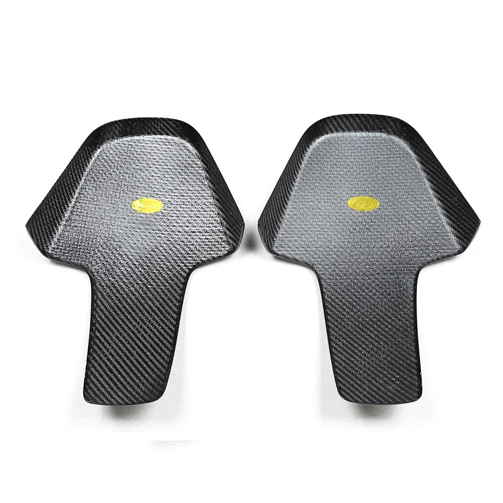 For 2Pcs/set Carbon Fiber Seat Back Cover For BMW G80 M3 G26 4ser F90 M5 M8 X3M X4M Full Carbon Fiber Interior Trims