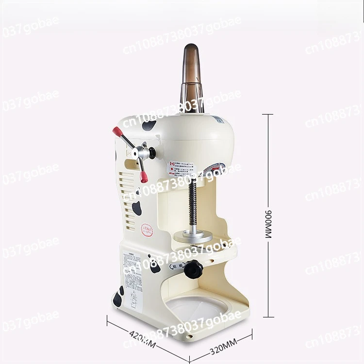 

Ice shaver Commercial snowflake smoothie machine