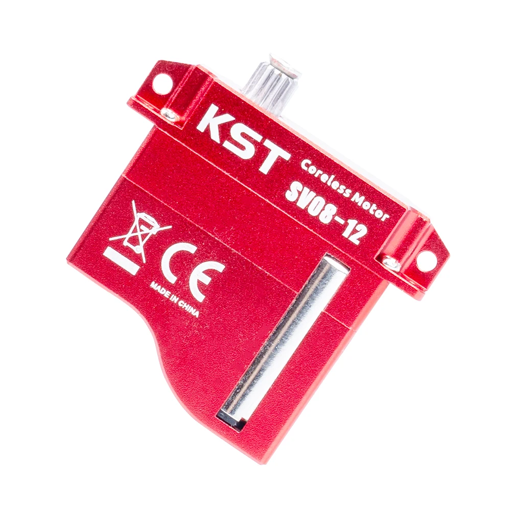 KST SV08-12 8.0Kgf.cm 0.09sec SHV Coreless Metal Gear Micro Servo