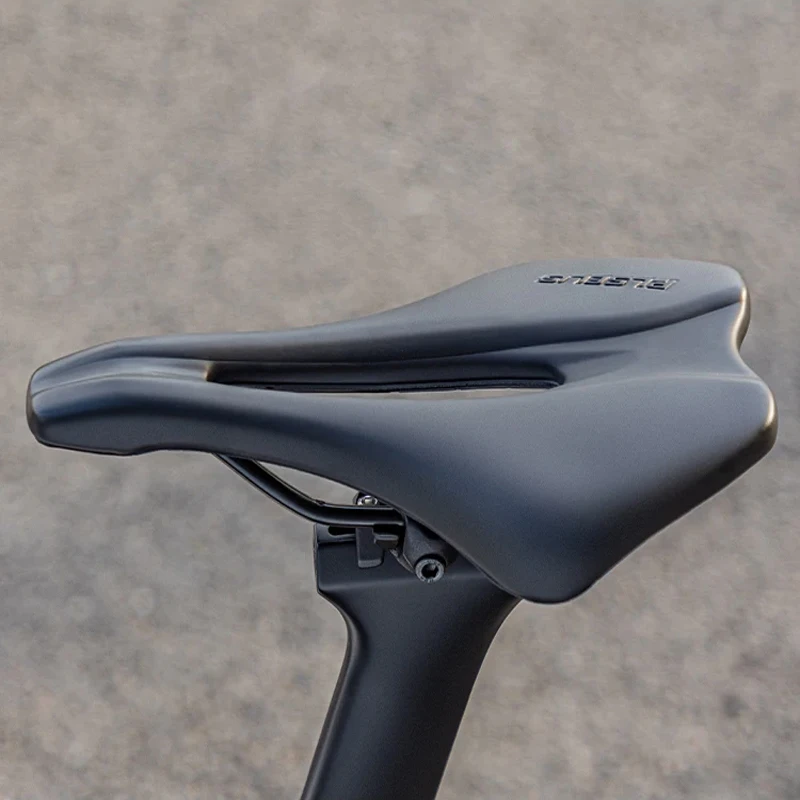

PLSELIS popular bicycle seat cushion short nose hollow competition style breathable suspension waterproof nail free comfortable