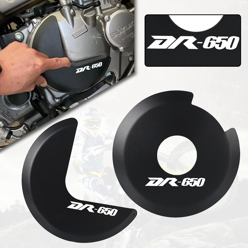 

2024 2025 FOR SUZUKI DR650 DR650S DR650SE DR 650 S SE 1996-2023 2022 2021 Motorcycle Engine Cover Guard Engine Case Saver Kit