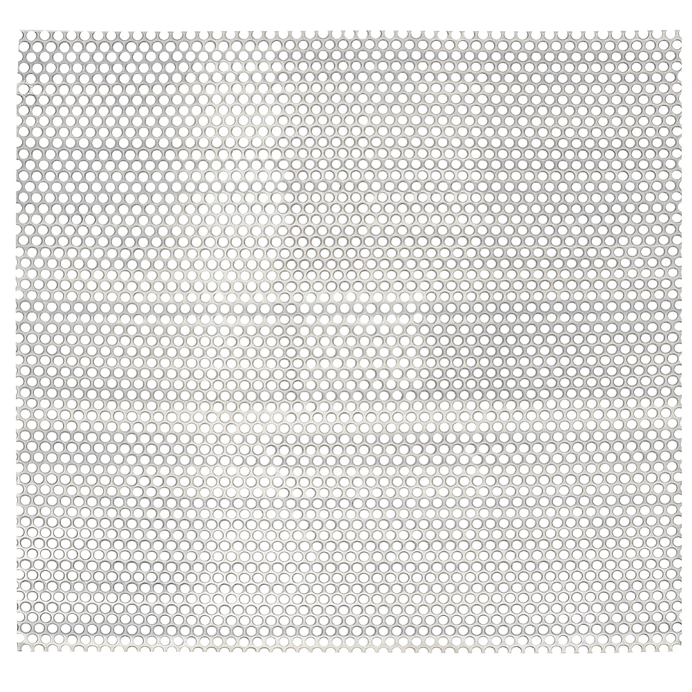 ステンレス製ファインメッシュストレーナー-長方形-ステンレスカラー-300x300x1mm-穴：45mm