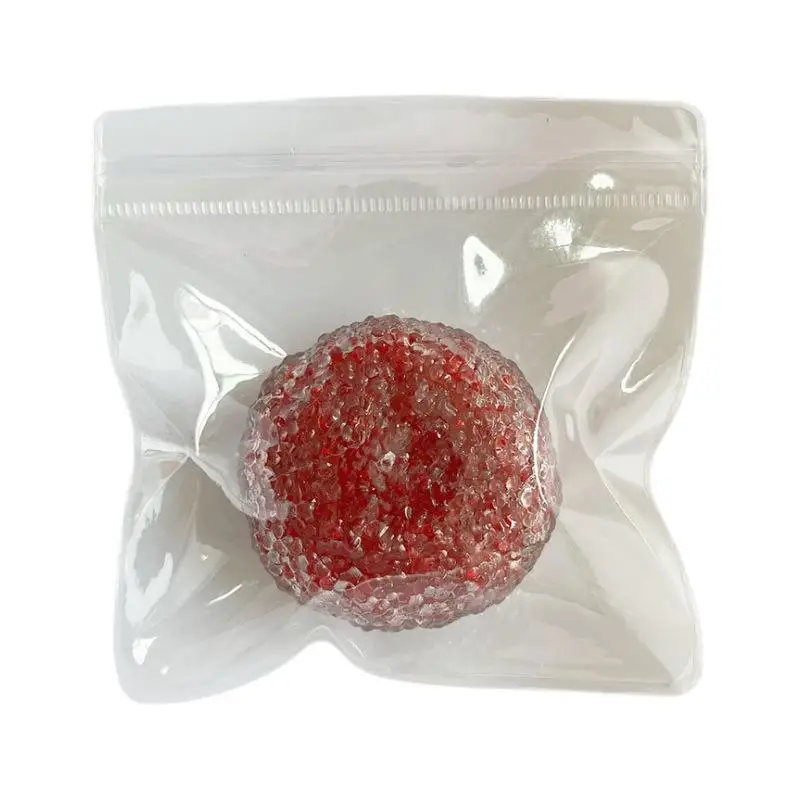 

Bayberry Sand Squeeze Toy Soft Slow Rebound Comfortable Touch Stress Relief Fidget for Camping Trip Gift