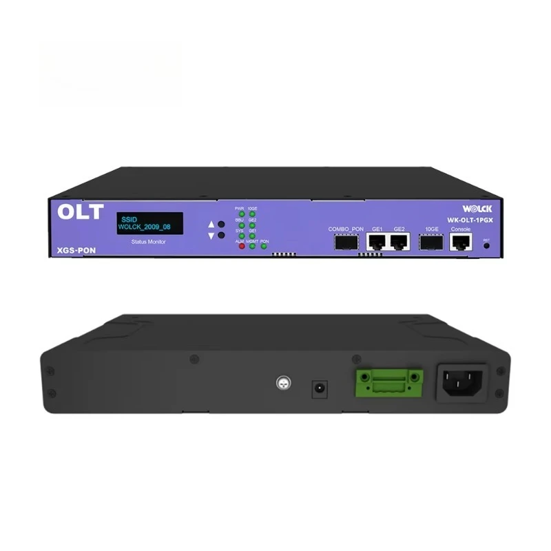 FD1801S-C1 Management of Third-Party ONUs MINI Single Port WIFI C-Data 10G Combo 1 PON OLT XGSPON OLT