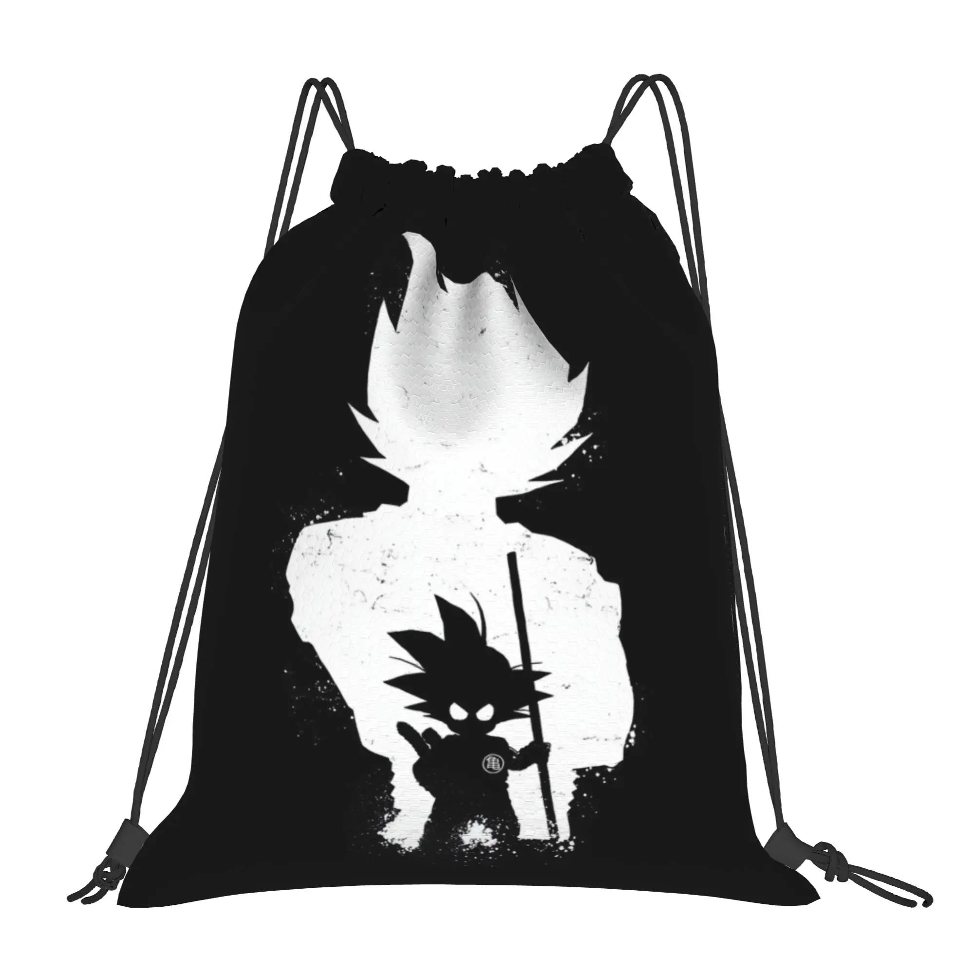 1 pc DRAGON BALL  Portable Hiking Drawstring Bags Storage Backpacks