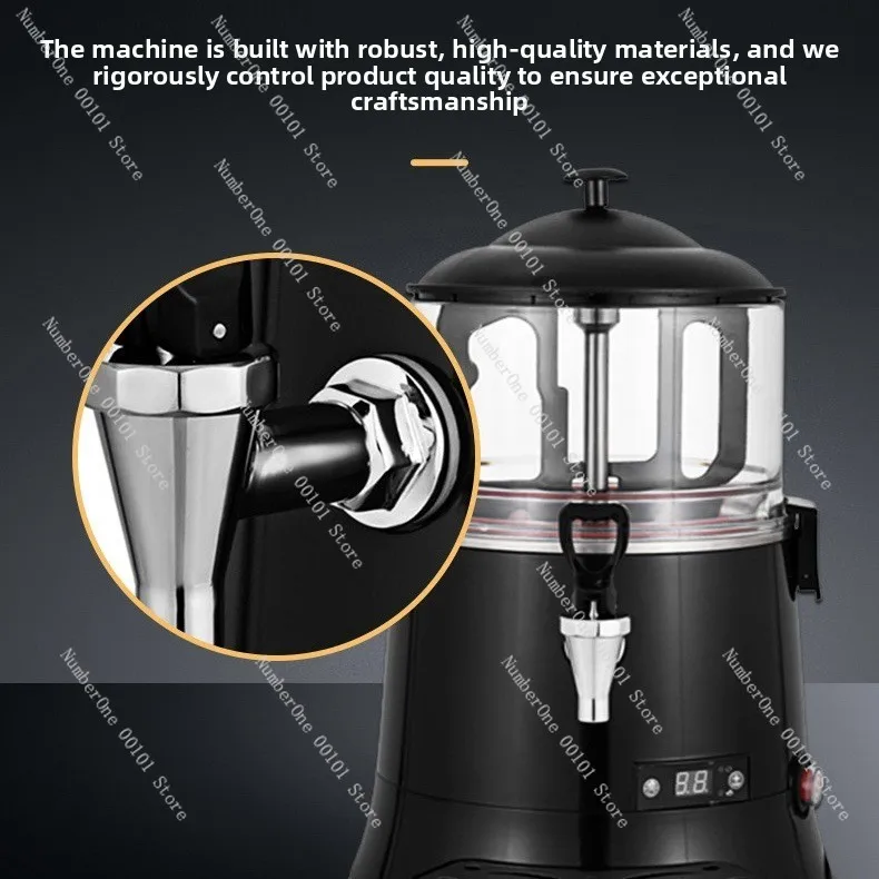 Hot Chocolate Melting Machine Soy Milk Electric Heating Heater Beverage Restaurant 10L Hot Drink Machine Food Grade