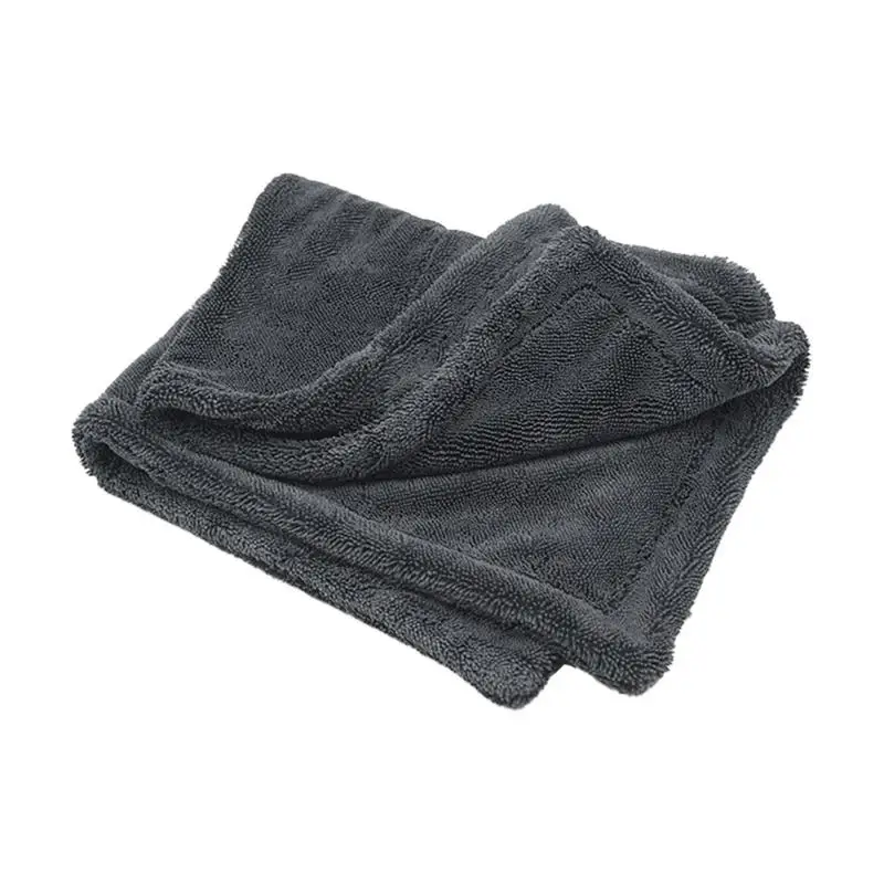 

Absorber Towel For Car 23X35 Inches Microfiber Towels Car Detailing Twisted Braid Cloth Super Absorbent Rag Seamless Water Towel