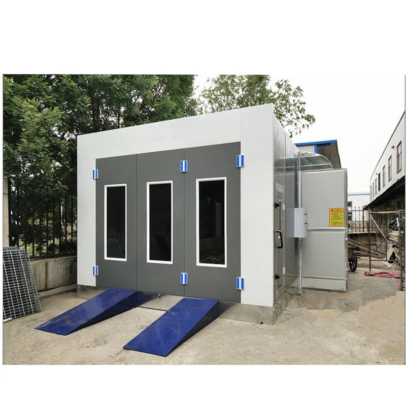 Good Performance Indoor Paint Oven For Car Spray Bake Paint Booth Made According To Client's Requirements