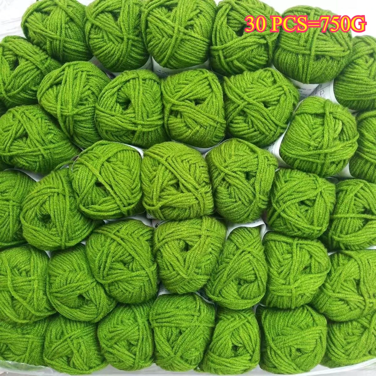 Milk Cotton Knitting Yarn Set 6