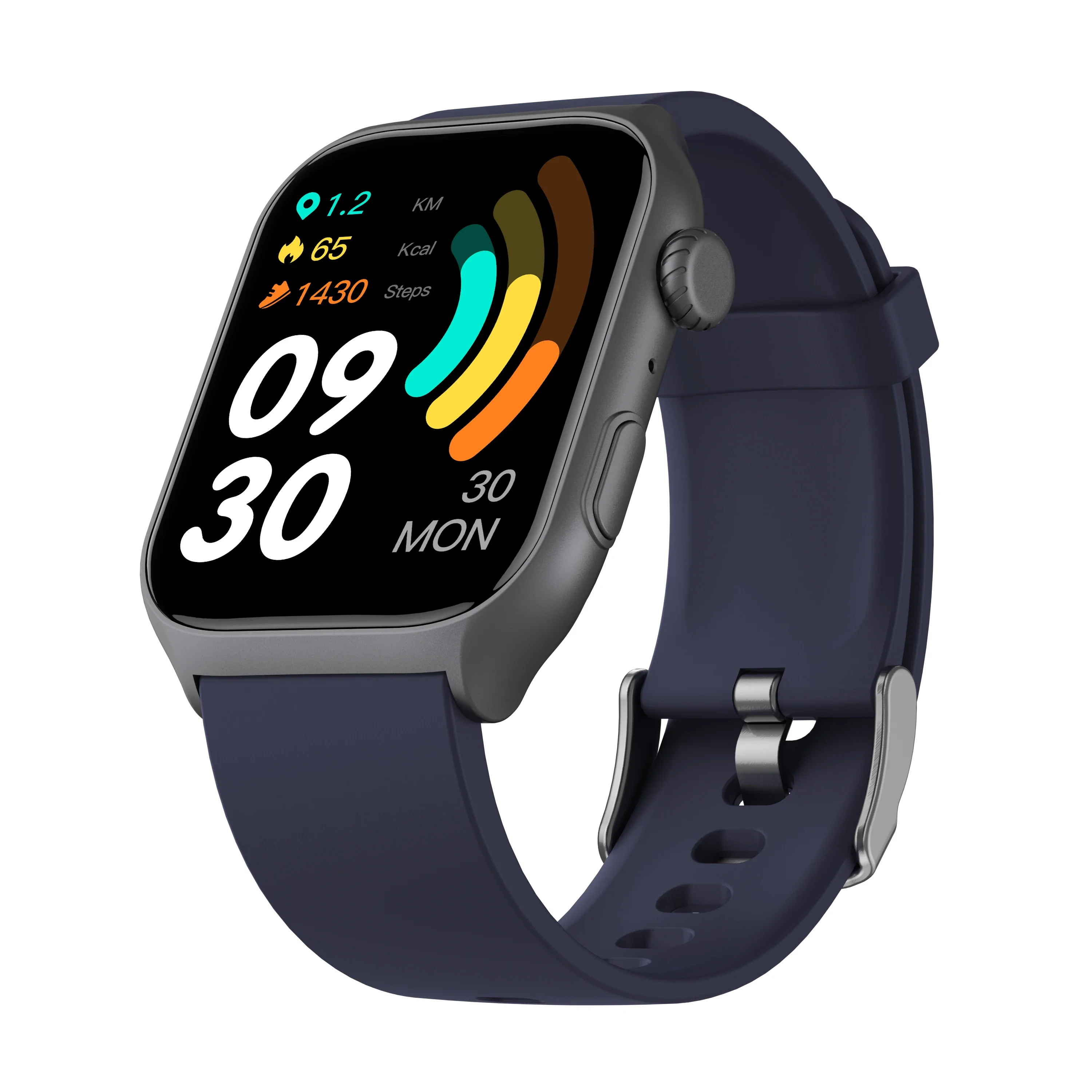 Starmax GTS7 Pro RunmefitOS 2.0 2D Gravitational acceleration Smart watch mobile connected