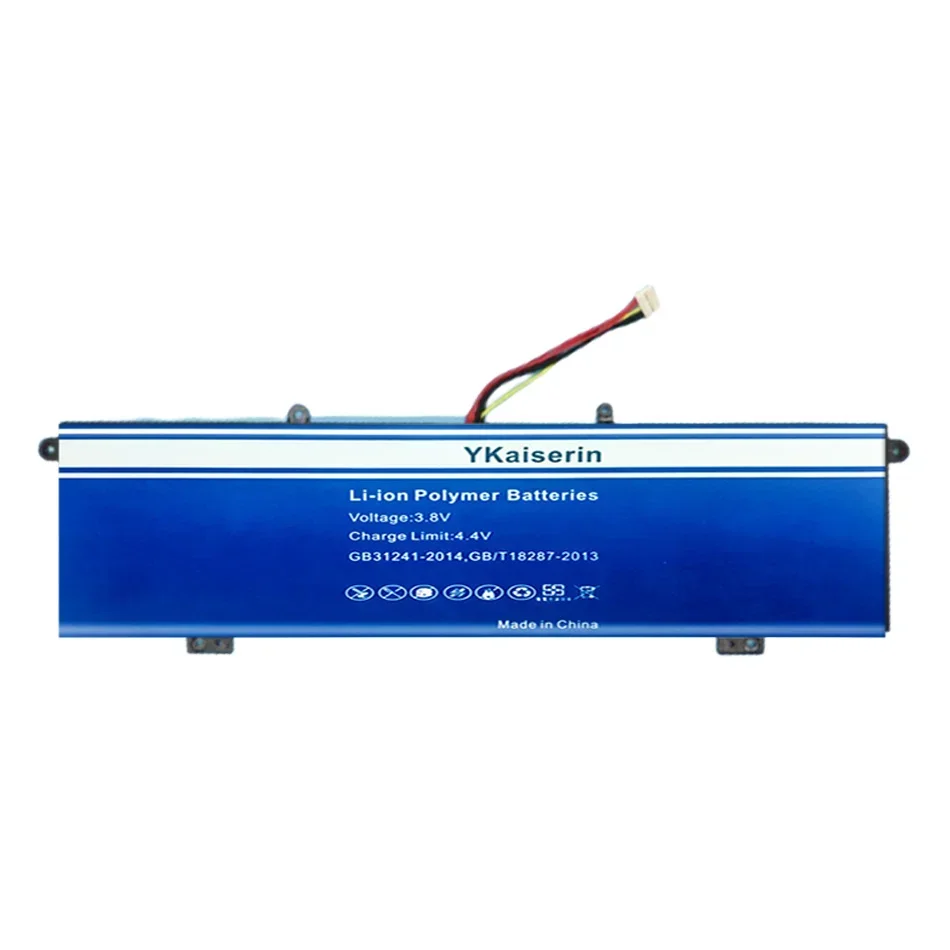 Imagem -03 - Ykaiserin-bateria para Onn Surf Utl47661332s 5072300p Y1333w Wu133w K1412w 100002434 100003497 Apto para Lenovo m1 Lp14123 7200mah