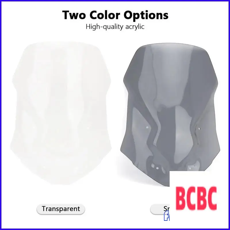 أغطية الزجاج الأمامي للدراجات النارية BB لـ Tiger1200 GT Pro Tiger 1200 GT/GT Explorer/Rally Pro 2022-2024