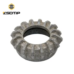 ZSDTRP 1Pair CJ-K750 Alumimum screw of Exhaust pipe case for BMW R12 R75 M1 M72 Ural used at 24HP and 32HP muffler
