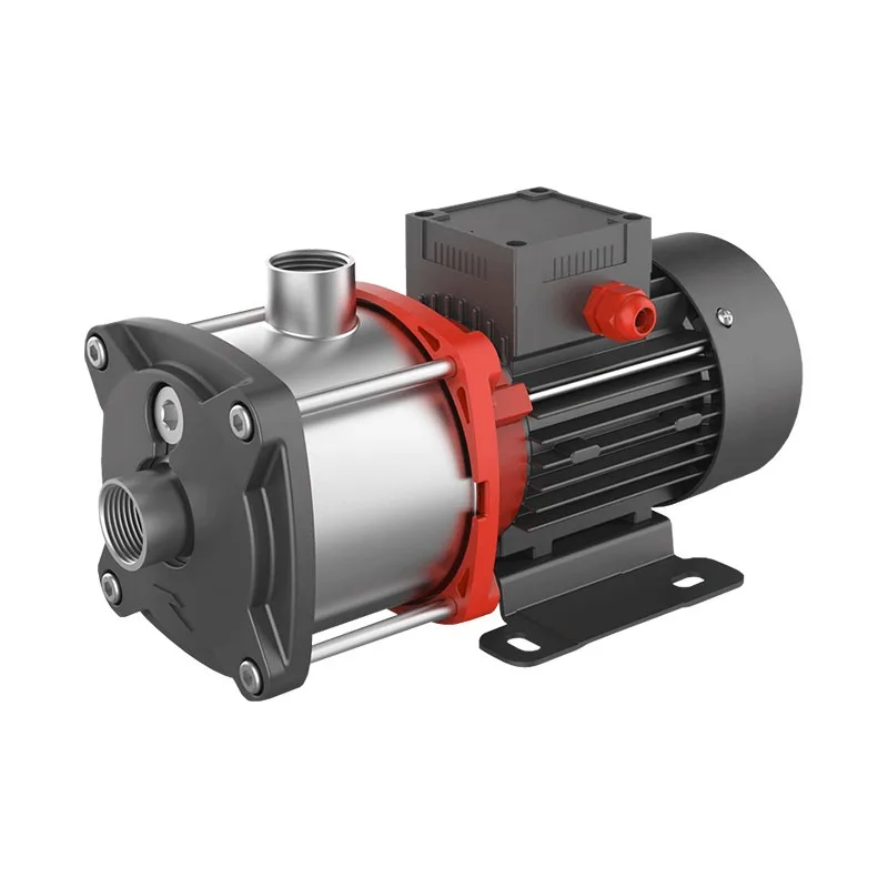 

Stainless Steel Horizontal Multistage Centrifugal Pump for Water Treatment System Equipment Tool Set Home Use High
