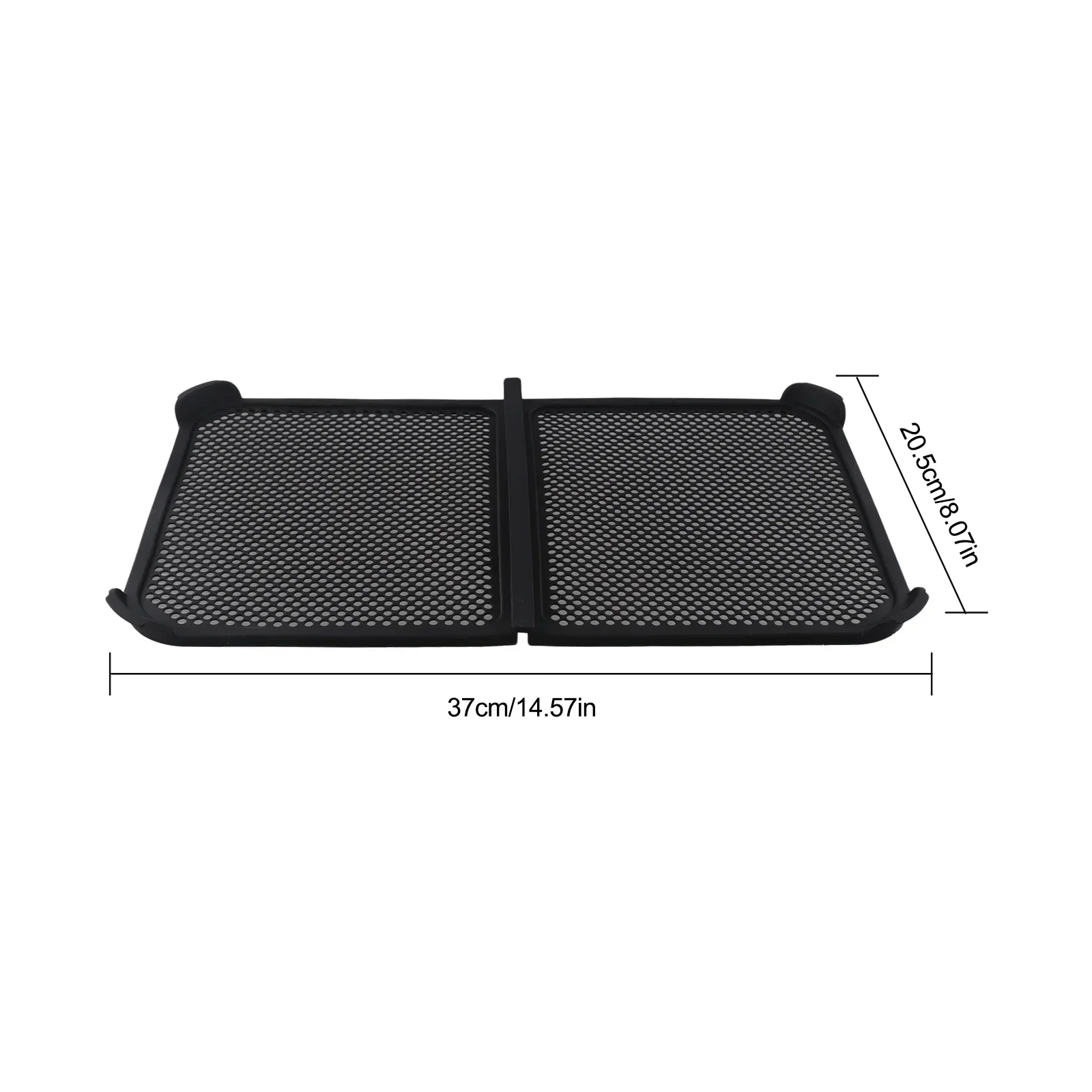 

Cooking Protection 37*21*2.5cm Adjustable Fryer Cover Easy To Clean Air Fryer Cover Accessory Optimized Air Circulation