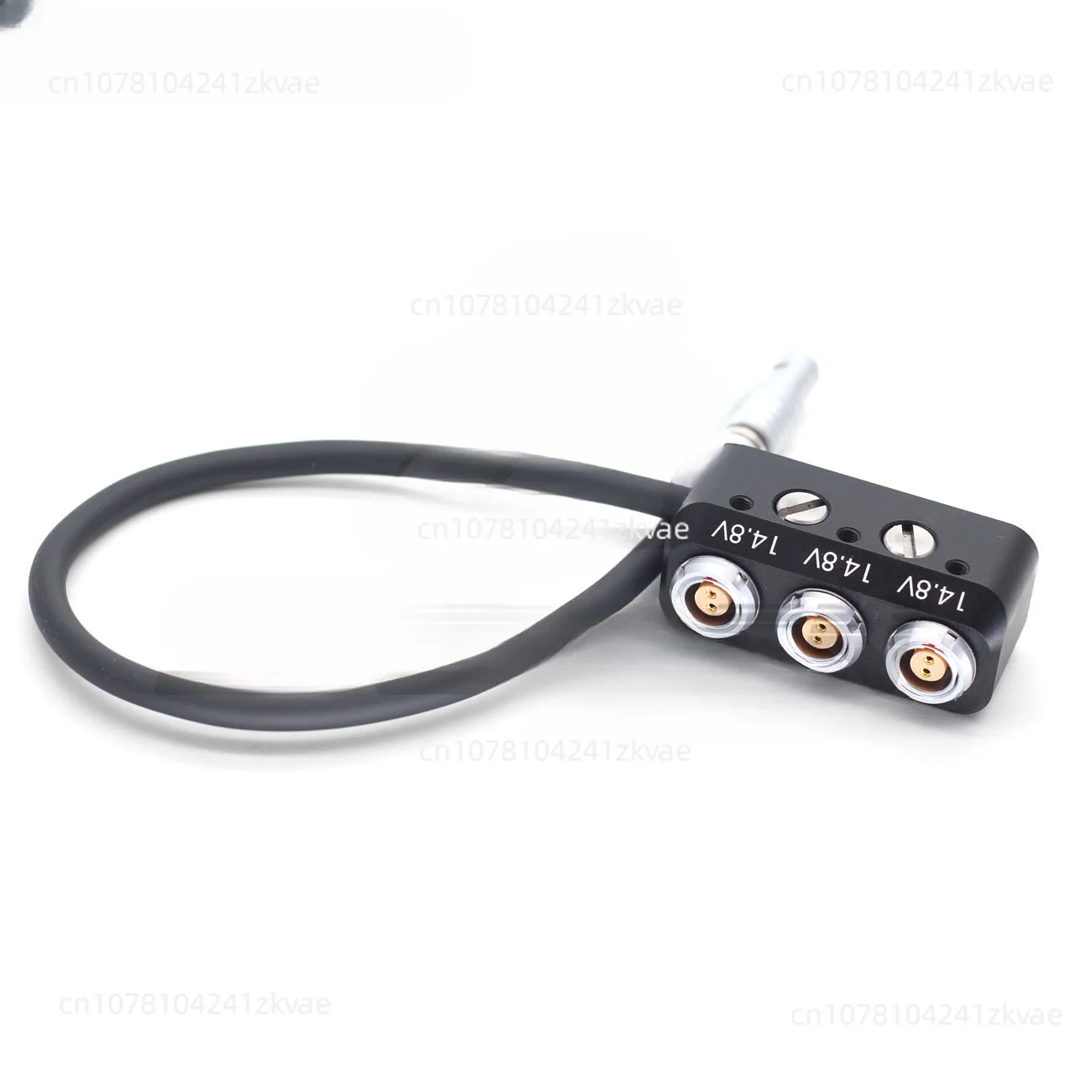 Camera 12V0B2 pin power supply 0B 2 pin female power supply one point three distributor, 1/4 interface