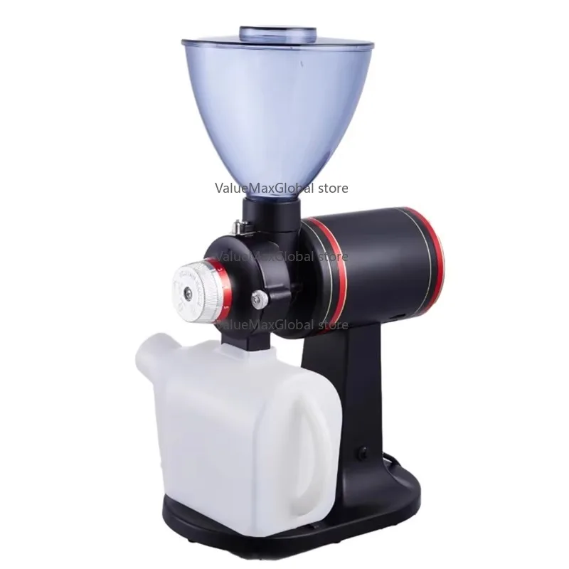 

Large Capacity 1.5LBS Coffee Grinding Machine Multifunctional Ghost Teeth Coffee Grinder 90mm Flat Burr Coffee Grinder