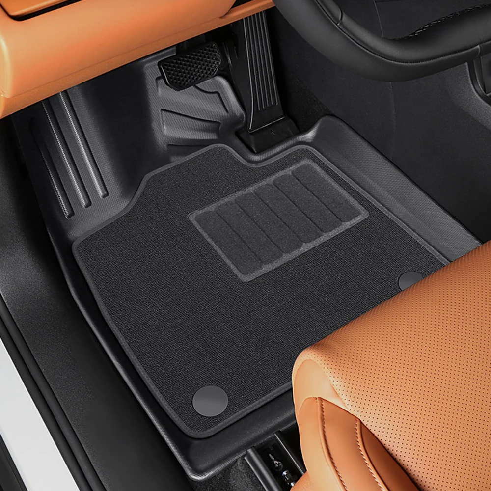 For 2024 2025 Leapmotor C 10 Car Surround Foot Mat TPE Waterproof And Dirt Resnt Special Mat Interior Modification Product