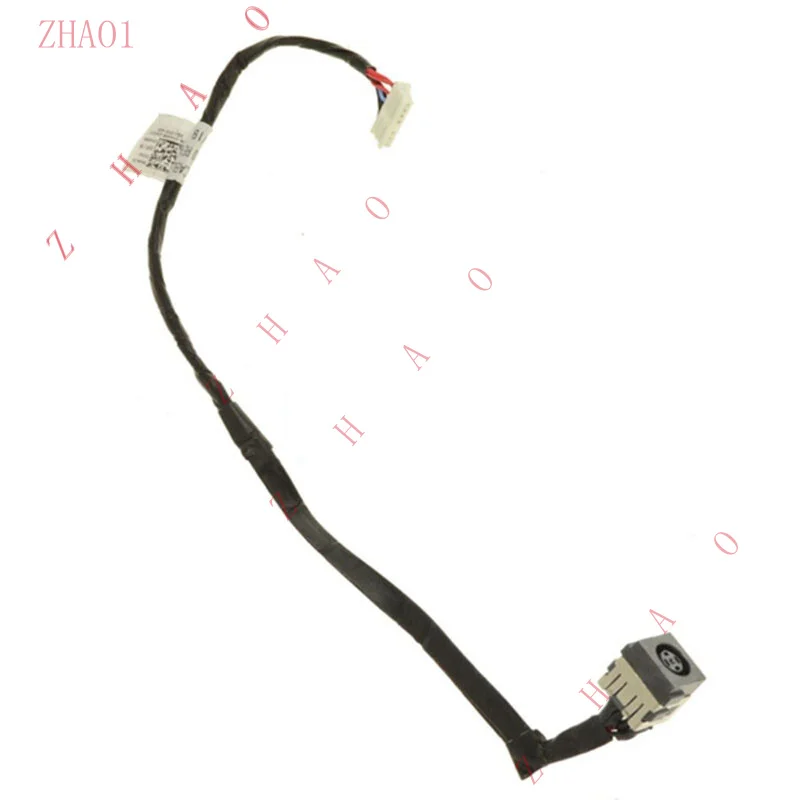 Z  For Dell Inspiron 7000 7557 Power Jack Cable Harness Connector 0Y44M8 Y44M8