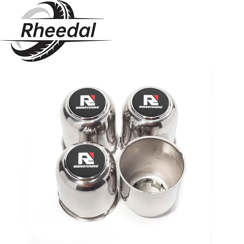 

Колпачки для дисков Rheedal, 2/4 шт., 83 мм/3,27 дюйма, центральное отверстие 86,5 мм/3,41 дюйма, нержавеющая сталь, с закрытым торцом, для установки без гайки