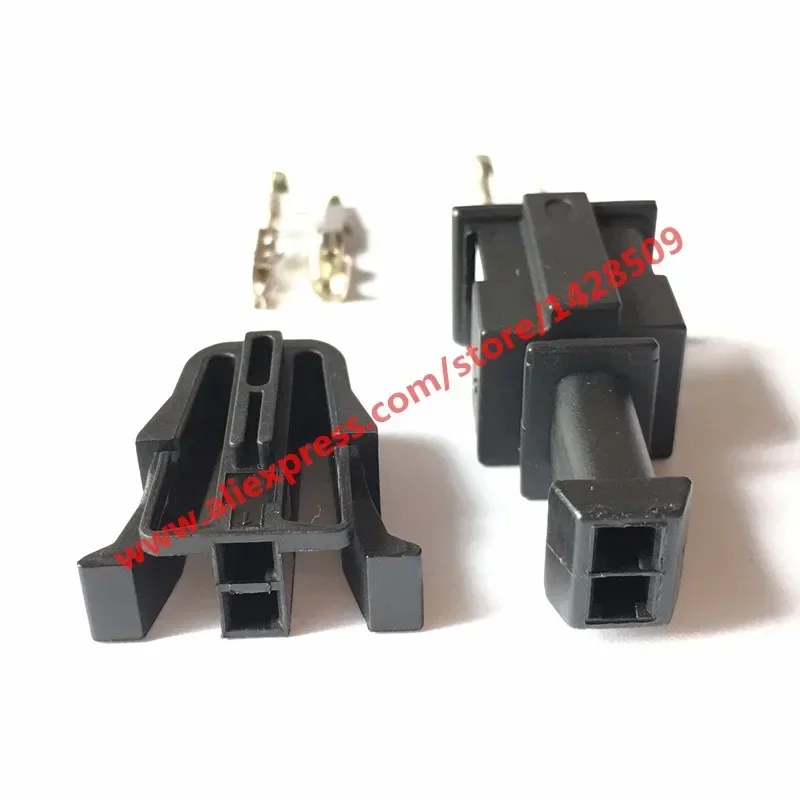 1 Set 2 Pin Automotive Connector Female And Male Plug For VW 535972731 535972721