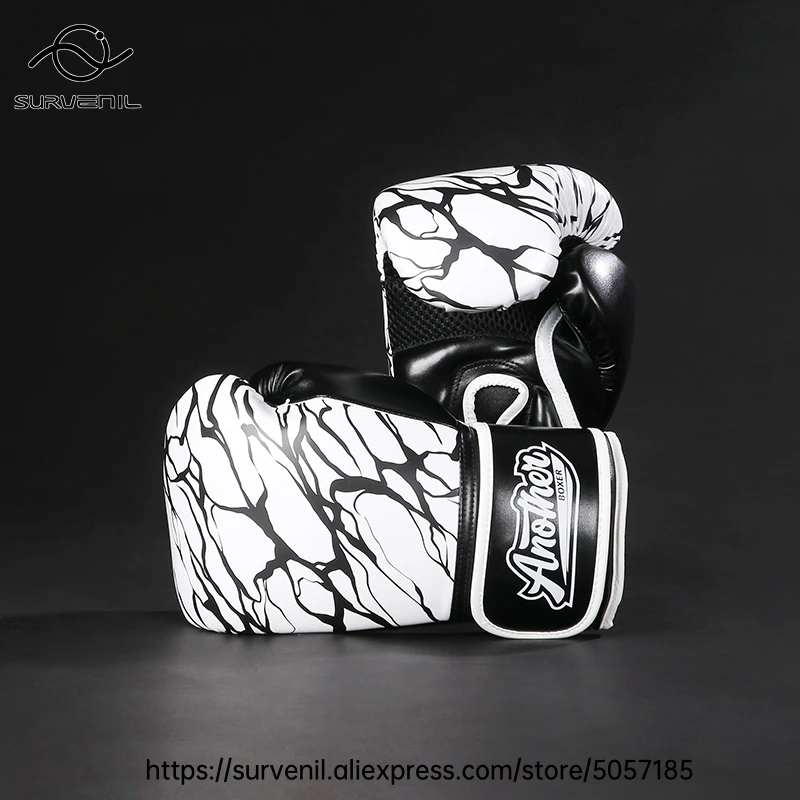 

Муай Тай Бокс Тренировочные спарринговые перчатки для мужчин и женщин ММА Перчатки для боевых искусств Премиум Амортизирующие перчатки для кикбоксинга