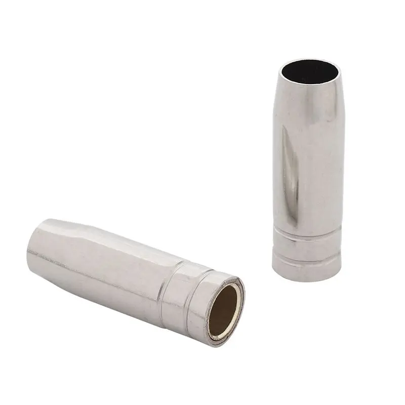 A36T-55Pcs Mig Welding Nozzle Welder Torch Nozzles Gold Tip Holder Contact Tips 0.040 Inch Gas Diffuser Set For Torches