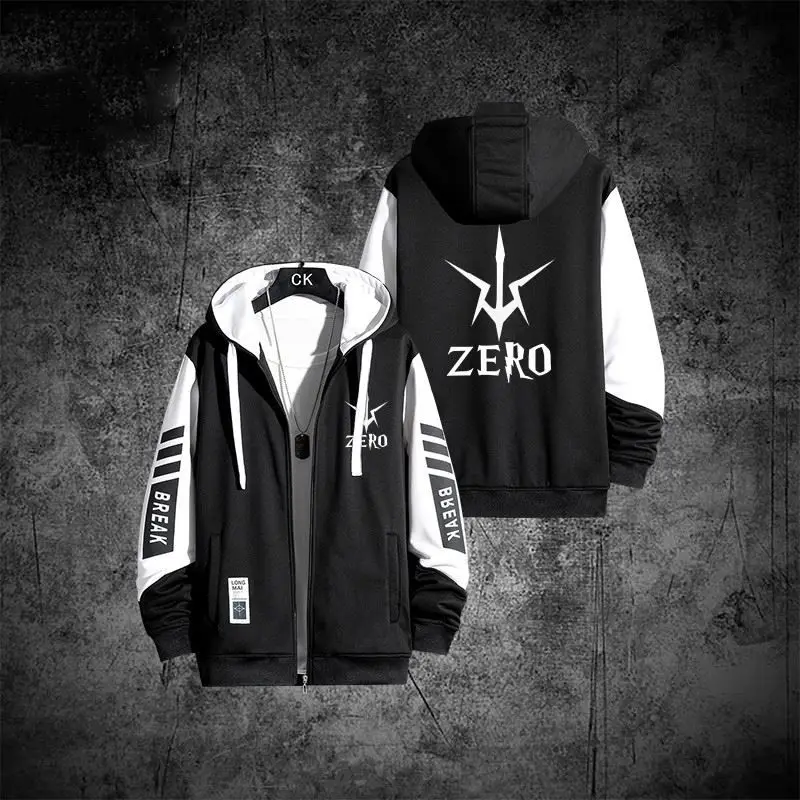 

CODE GEASS Lelouch Lamperouge Men's and Women's Zipper Coat Hoodie Jacket Casual clothes Anime Spring and Autumn Top