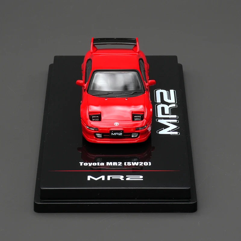 

INNO В НАЛИЧИИ 1:64 TOYOTA Red MR2 SW20 Функциональный головной светильник Литая под давлением диорама Коллекция моделей автомобилей Миниатюрные игрушки