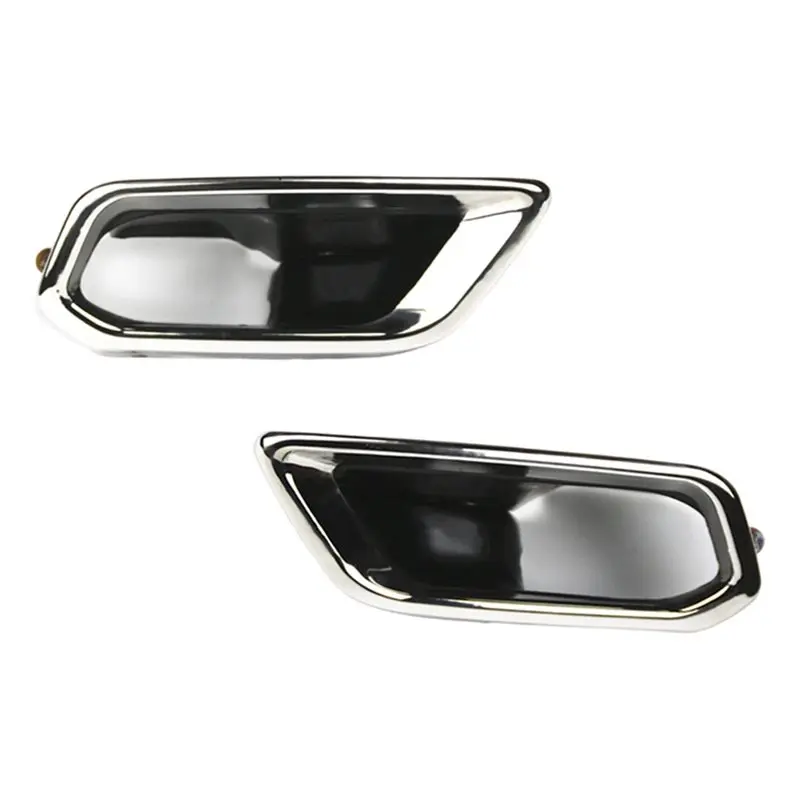 Tail Throat Pipe Cover Trim Car Rear Exhaust Muffler For Crv 2023-2024 Part Numbers 18320-3b4-h01 18310-3b4-h01