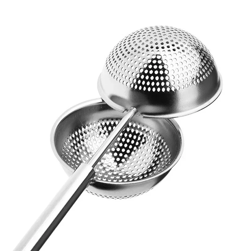 Stainless Steel Tea Infuser Sieve Tools For Spice Bags Infusor Ball Tea Filter Maker Brewing Items Services Teaware Tea Strainer