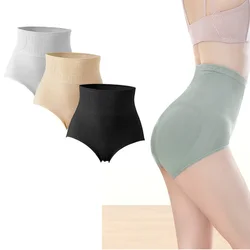 1pcs High Waist Tummy Control Panties Women Thong Panty Shaper Slimming Underwear Butt Lifter Shaping Brief Body Shaper