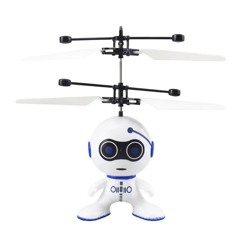 Mini zdalnie sterowany Dron helikopter samolot Mini Drone Fly Flashing helikopter sterowanie ręczne zabawki zdalnie sterowane mały Quadcopter Dron