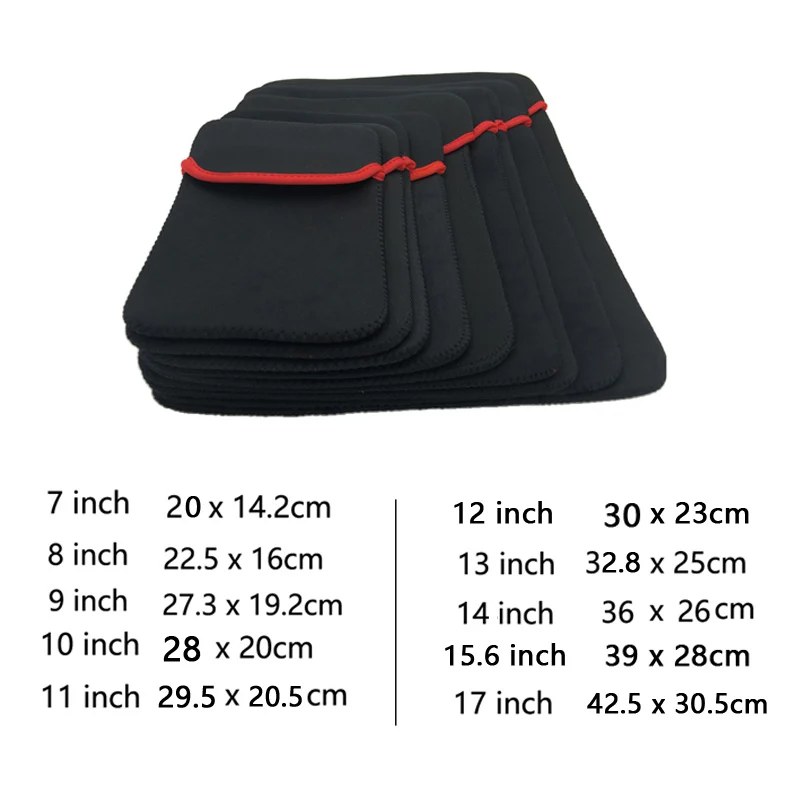 مقاوم للماء لينة اللوحي كم سبلاش برهان حقيبة كمبيوتر محمول ملاحظة كتاب حافظة كم الحقيبة لباد هواوي شاومي لينوفو سوني HP ديل