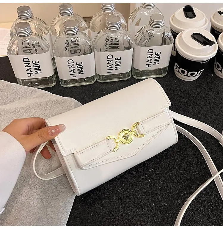 

Chic 2025 Underarm Bag for Women, Luxe Small Square Crossbody Purse, Versatile Convertible Shoulder Bag for Work & Daily