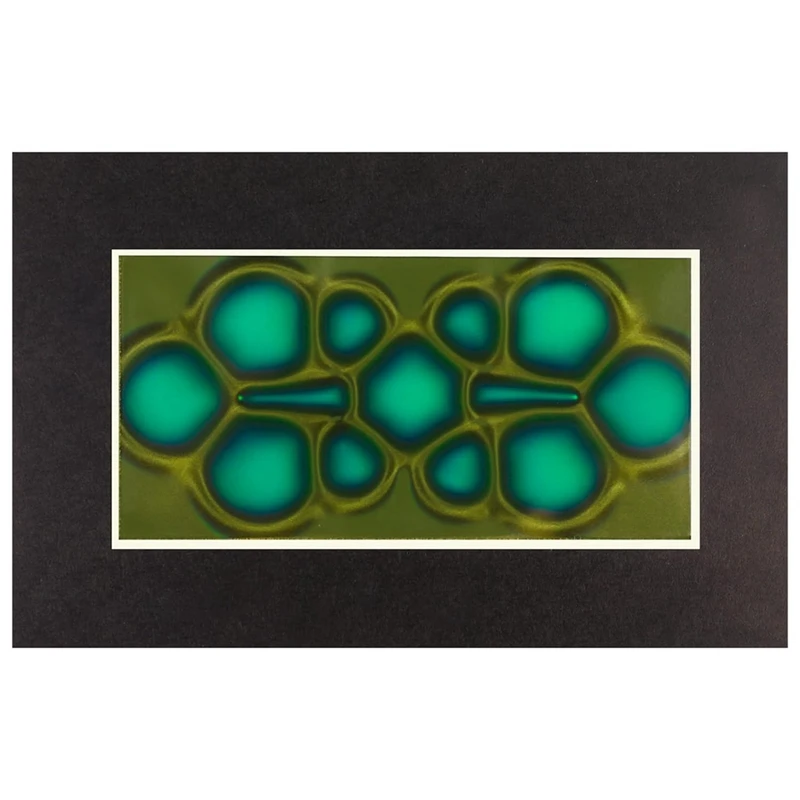 Novo filme de visualização magnética, visualizador de campo magnético de 2 polegadas x 4 polegadas para projetos científicos, recuperação reutilizável e automática