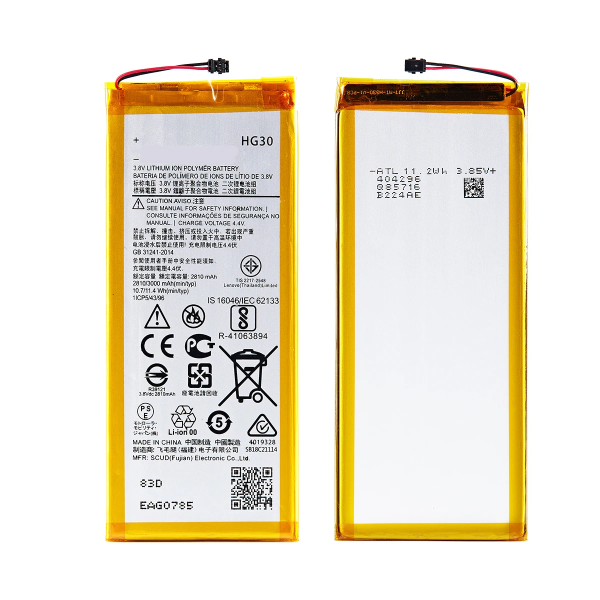 100% Original HG30 3000mAh Battery For Motorola  G5s Plus XT1791 XT1792 XT1793 XT1794 XT1795 XT1805 XT1803 XT1804  XT1806+Tools