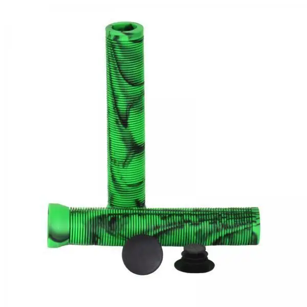 Bike Handlebar Grips Rubber Ergonomic Nonslip Soft Lightweight Shock Absorbing for Mountain Bike Road