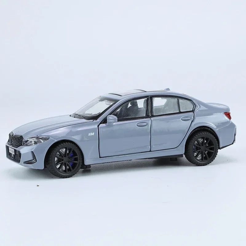 320 320i liga modelo de carro diecast 1/32 3 séries diecast metal veículos modelo de carro simulação som e luz coleção presente