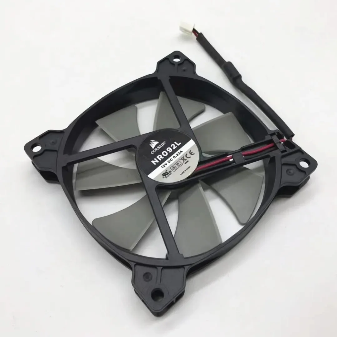 

ZHECORSAIR NR092L DC 12 В 0,22 А 92x92x15 мм 3-проводной охлаждающий вентилятор для сервера