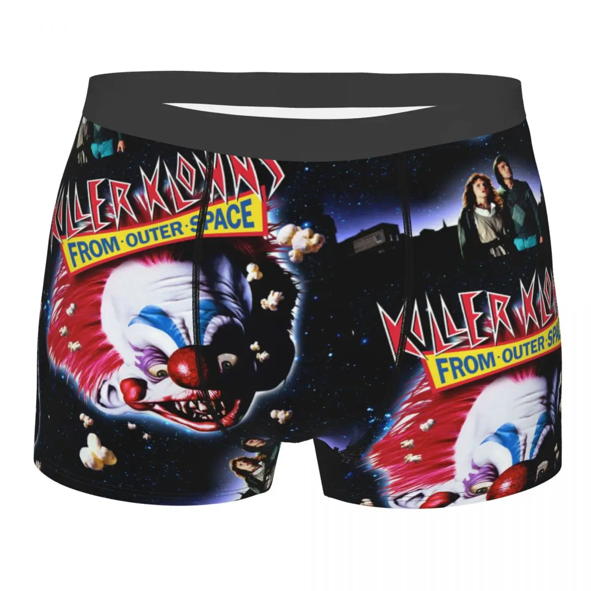 

Killer Klowns From Outer Space Horror Film Men Boxer Briefs Highly Breathable Underwear High Quality Print Shorts Gift Idea