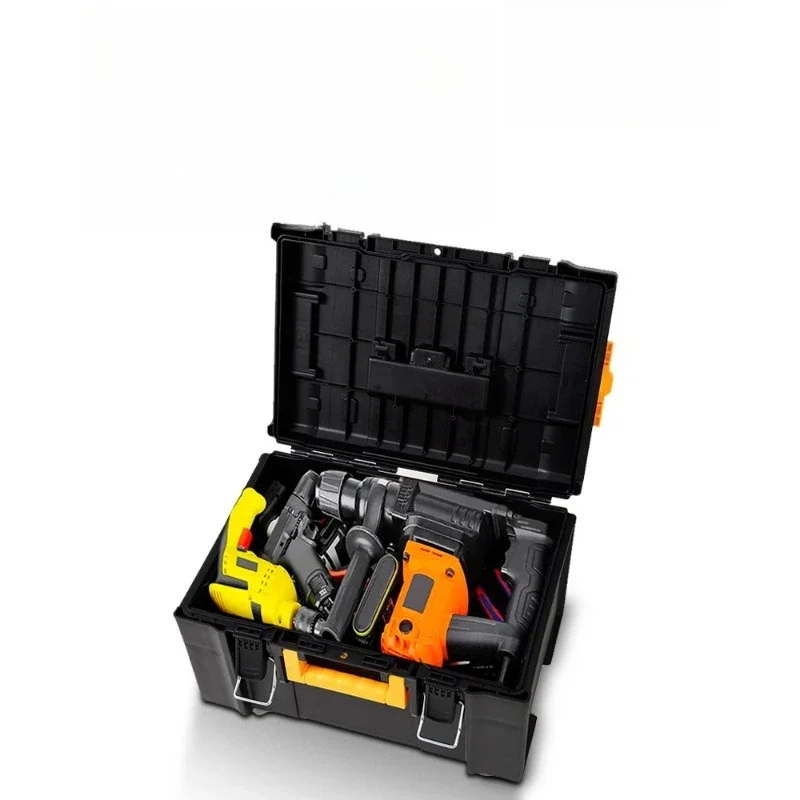 Toolbox Industrial Hardware Combination Stacking Trolley Case Car Home